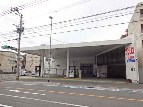 高峰町売地外観2