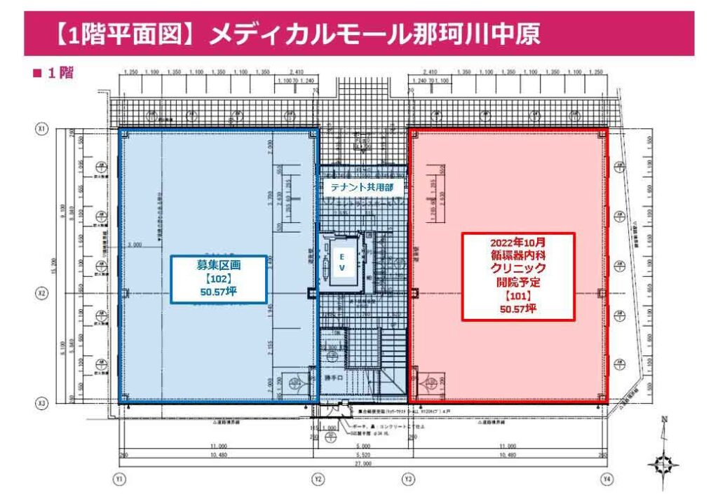 メディカルモール那珂川中原4