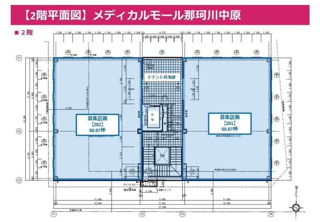 メディカルモール那珂川中原5