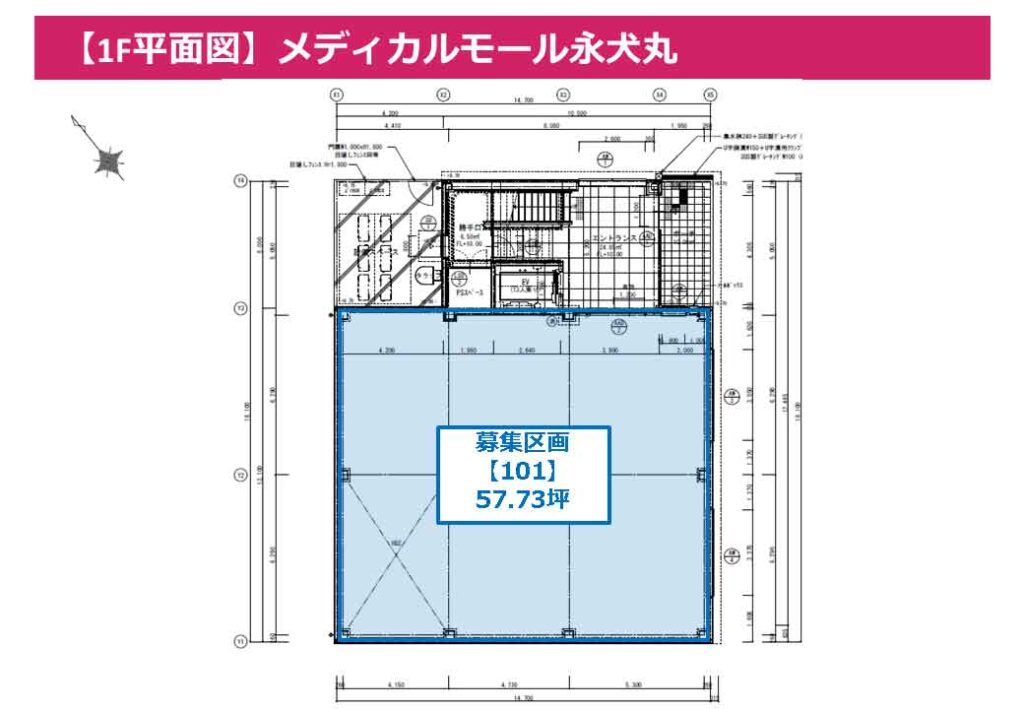 メディカルモール永犬丸